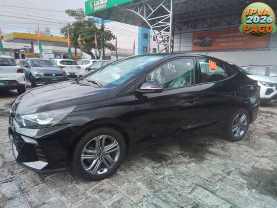 HYUNDAI HB20S 1.0 TGDI FLEX COMFORT PLUS AUTOMÁTICO HYUNDAI HB20S 1.0 TGDI FLEX COMFORT PLUS AUTOMÁTICO